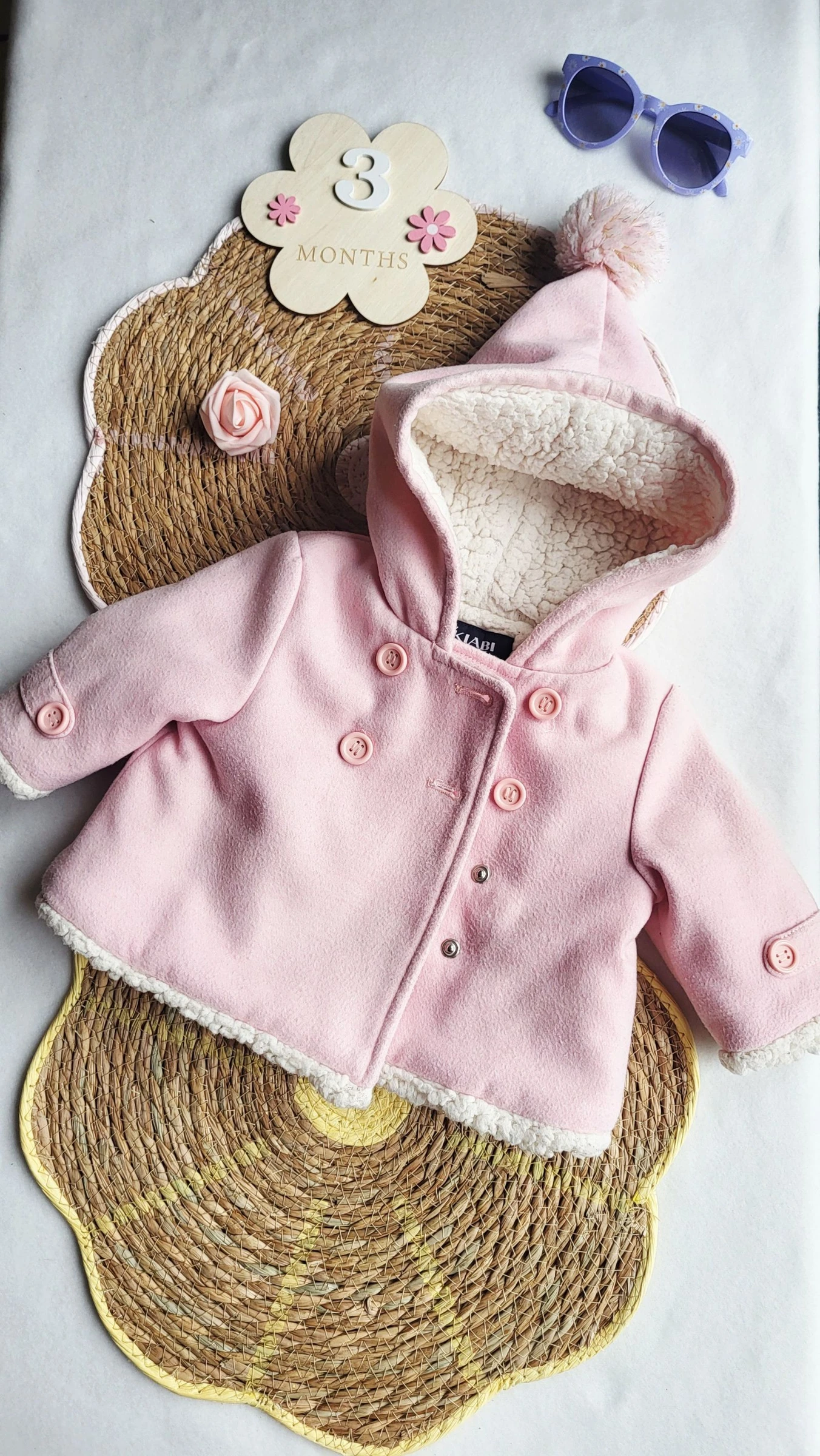 Manteau fille 👧 3 mois